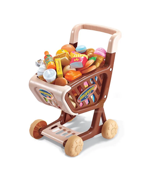 Picture of Shopping Cart Toy - 23.5 x 31 x 40 Cm