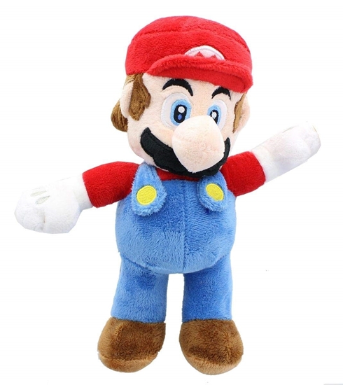 Picture of Mario Plush Doll - 14 x 14.5 x 29 Cm