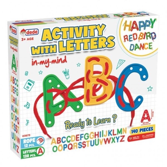 Picture of Activity with letters, 140pcs