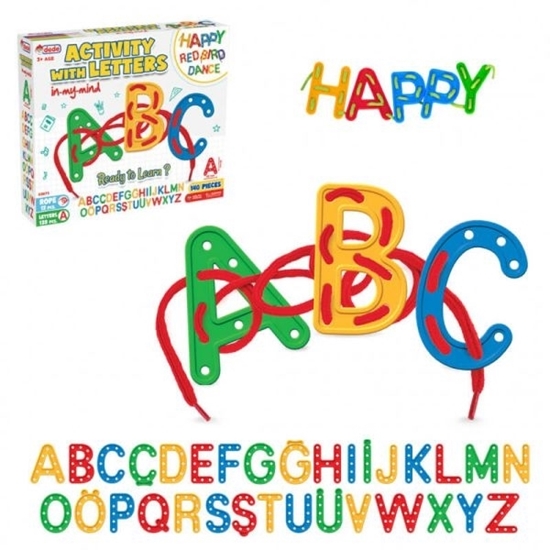 Picture of Activity with letters, 140pcs