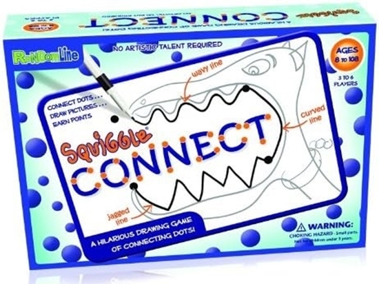 Picture of Squiggle Connect Game