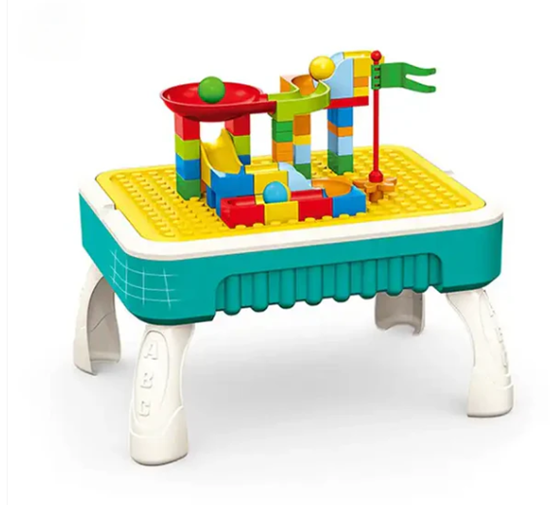 Picture of Blocks Creative Table - 51 x 10 x 30 Cm