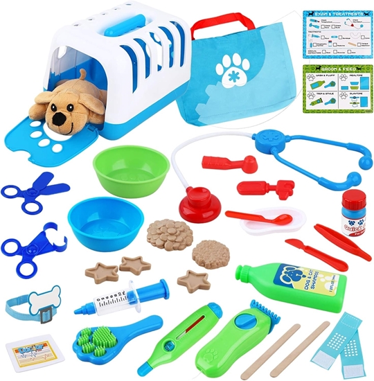 Picture of Pet Vet playset, 34pcs