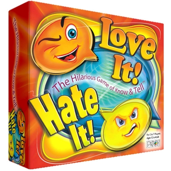 Picture of Love IT Hate IT - Board Game - 26.5 x 23 x 7.5 Cm