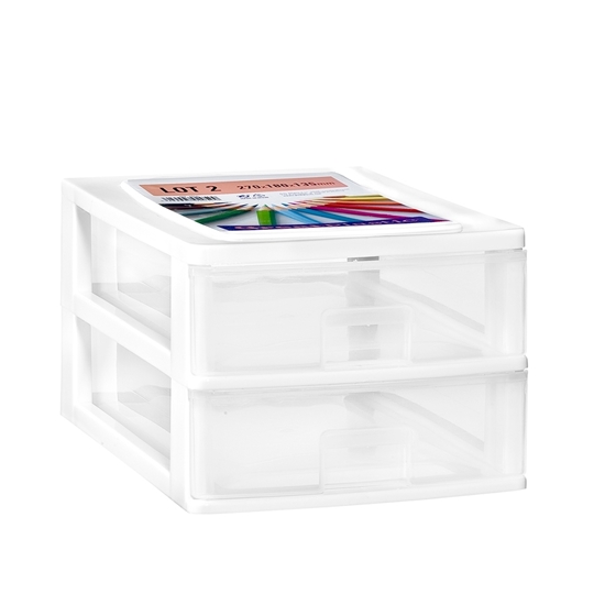 Picture of Storage Box Drawer Organizer - 27 x 18 x 13.5 Cm
