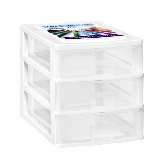 Picture of Storage Box Drawer Organizer - 27 x 18 x 20 Cm