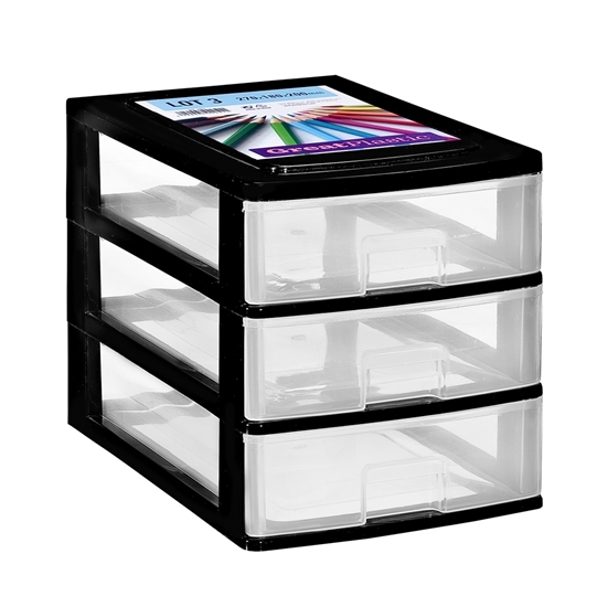 Picture of Storage Box Drawer Organizer - 27 x 18 x 20 Cm