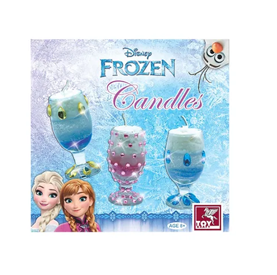 Picture of Frozen Candles - 22 x 21 x 8 Cm