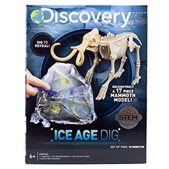 Picture of Discovery Ice Age Dig Science Kit