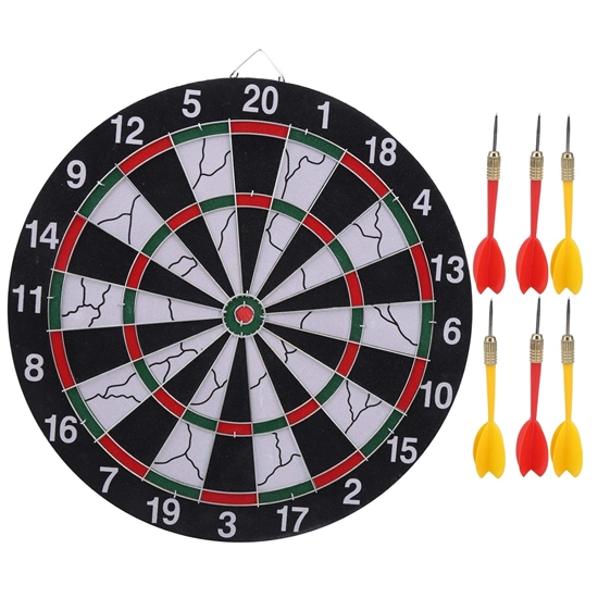 Picture of Flocking Dartboard - 30.5 x 30.5 Cm