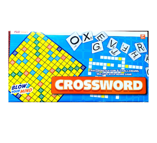 Picture of Crossword Puzzle Board Game - ‎20 x 40 x 3 Cm