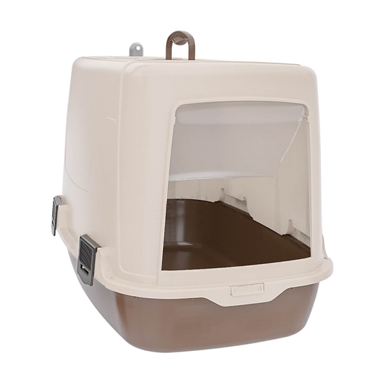 Picture of Litter Box with Door - 38.5 x 60 x 40.5 Cm