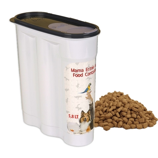 Picture of Pet Food Container, 5.8L - 27 x 11.5 x 30 Cm