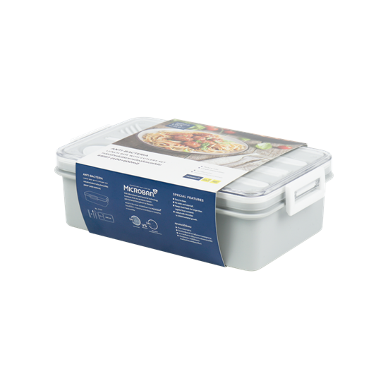 Picture of Super Lock - Lunch Box, 1L - 14.5 x 22.2 x 6.7 Cm