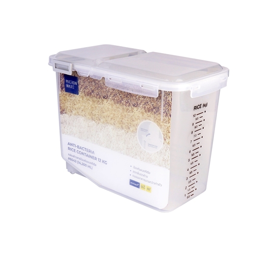 Picture of Super Lock - Food Container, 12KG - 37.5 x 22.5 x 28.8 Cm