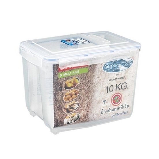 Picture of Super Lock - Food Container, 10KG - 36.5 x 24 x 26.5 Cm