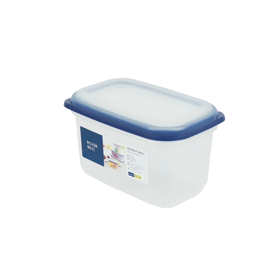 Picture of Super Lock - Food Container, 1.2L - 8.5 x 16.5 x 10.5 Cm