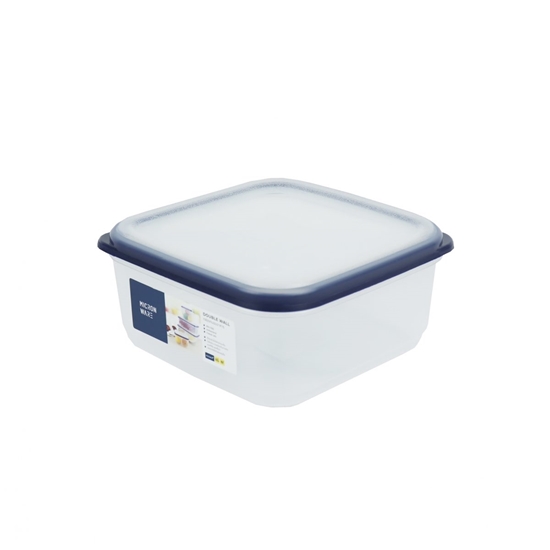 Picture of Super Lock - Food Container, 2.5L - 20 x 20 x 9.5 Cm