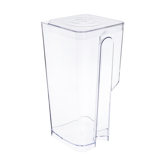 Picture of Square pitcher, 1.8L - 11 x 11 x 22.5 Cm