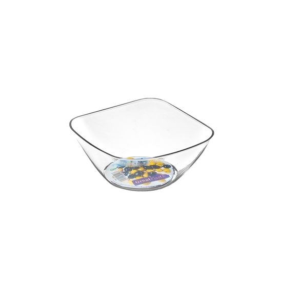 Picture of Plastic Bowl, 0.4L - 12 x 12 x 5 Cm