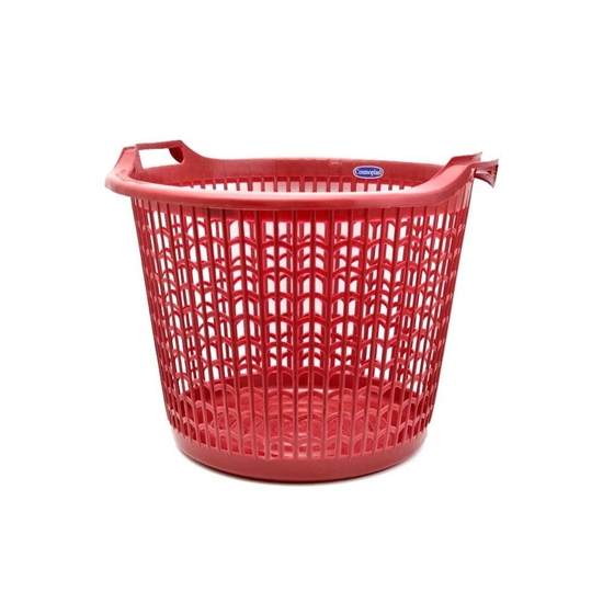 Picture of Cosmoplast - Laundry Basket, 50L - 48 x 36 Cm