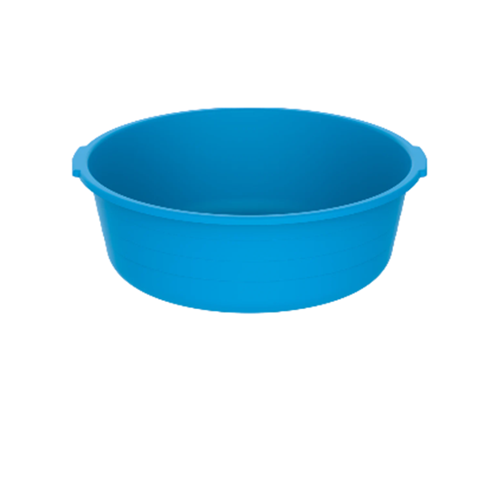 Picture of Cosmoplast - Round Basin, 6L - 31 x 12 Cm