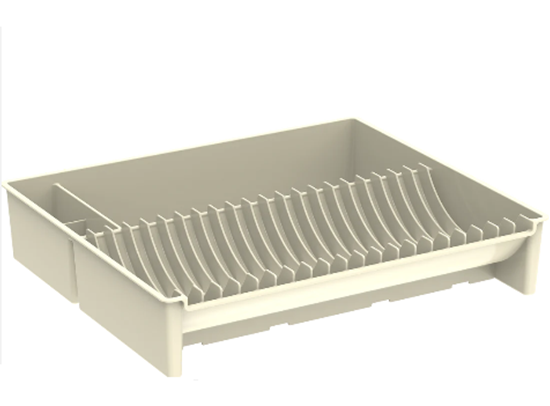 Picture of Cosmoplast - Dish Drainer - 41 x 35 x 8 Cm