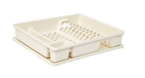 Picture of Cosmoplast - Dish Drainer - 44.5 x 37 x 8.5 Cm