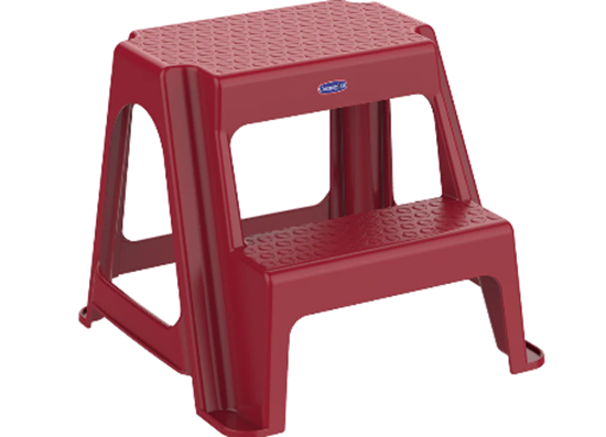 Picture of Cosmoplast - Ladder Stool - 46 x 47 x 4 Cm