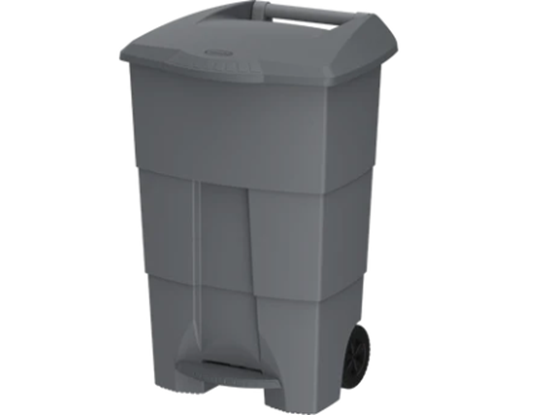 Picture of Cosmoplast - Step-on Waste Bin, 125L - 60 x 53 x 92 Cm