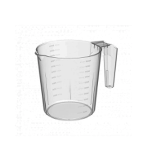 Picture of Cosmoplast - Measuring Jug, 1L - 13 x 13 Cm