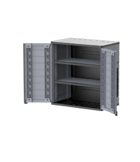 Picture of Cosmoplast - Vertical Storage Short Cabinet - 81 x 47 x 90 Cm