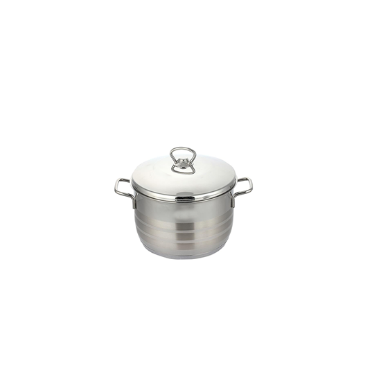 Picture of Stainless Steel Cooking Pot, 2.1L - 16 Cm