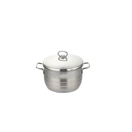 Picture of Stainless Steel Cooking Pot, 2.9L - 18 Cm