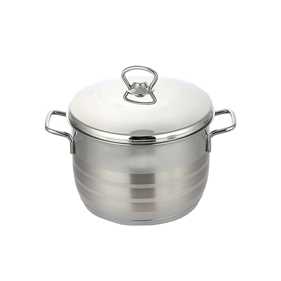 Picture of Stainless Steel Cooking Pot, 5.1L - 22 Cm