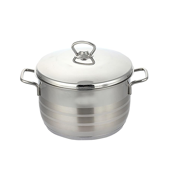 Picture of Stainless Steel Cooking Pot, 6.5L - 24 Cm