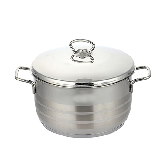 Picture of Stainless Steel Cooking Pot, 7.9L - 26 Cm