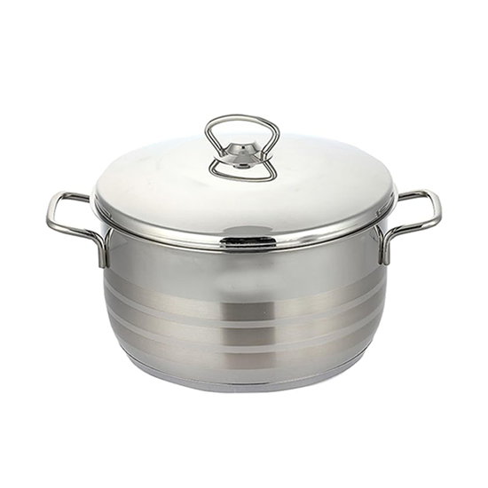 Picture of Stainless Steel Cooking Pot, 9.8L - 28 Cm