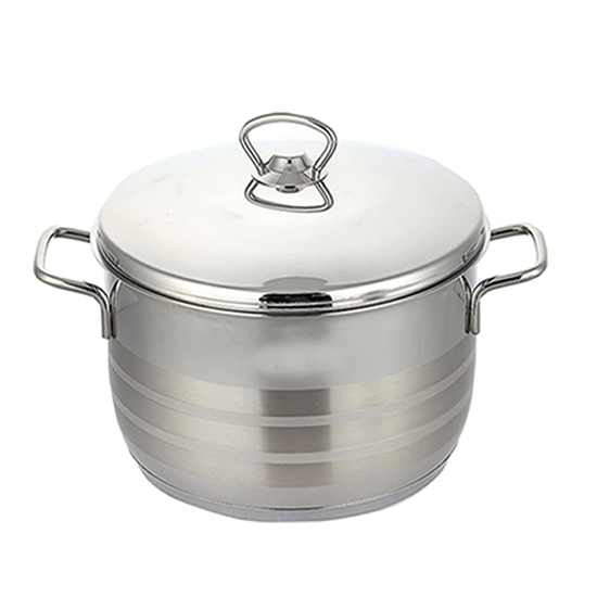 Picture of Stainless Steel Cooking Pot, 11.6L - 30 Cm