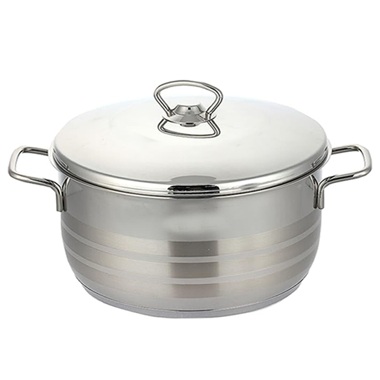 Picture of Stainless Steel Cooking Pot, 18.3L - 36 Cm