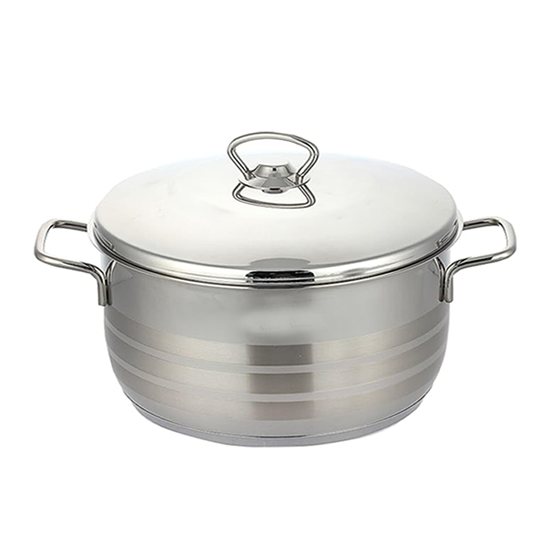 Picture of Stainless Steel Cooking Pot, 13.6L - 32 Cm