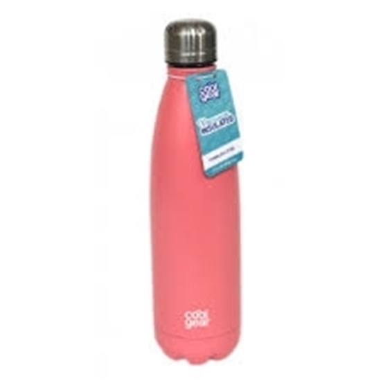 Picture of Cool Gear - Stainless Steel Bottle, 502ml - 6.5 x 6.5 x 27.5 Cm