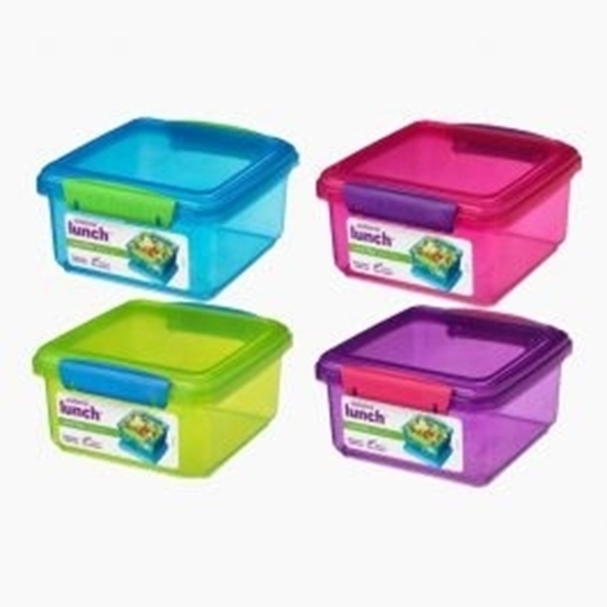 Picture of Sistema - Lunch Box, 1.2L - 14.9 x 15.4 x 8.2 Cm