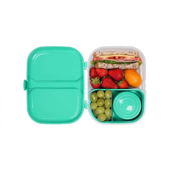 Picture of Sistema - Lunch Box, 1.1L - 20.4 x 16.1 x 6.6 Cm