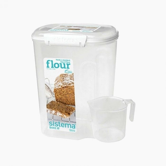 Picture of Sistema - Food Container, 3.25L - 17.5 x 1.32 x 23.1 Cm