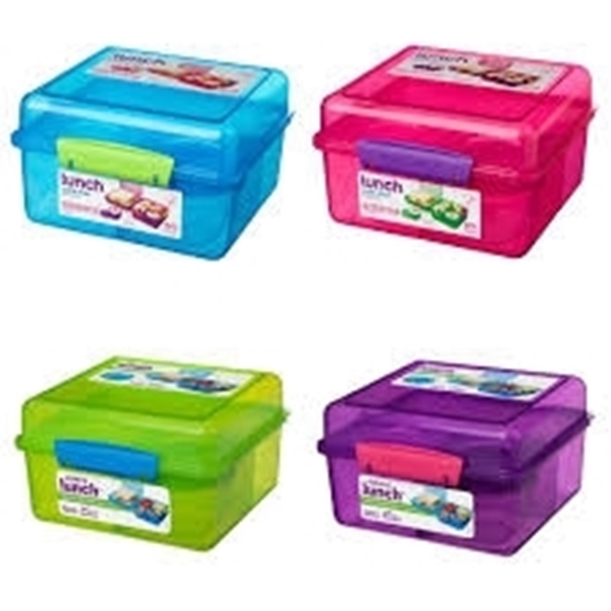 Picture of Sistema - Lunch Box, 2L - 17.7 x 16.7 x 10.4 Cm