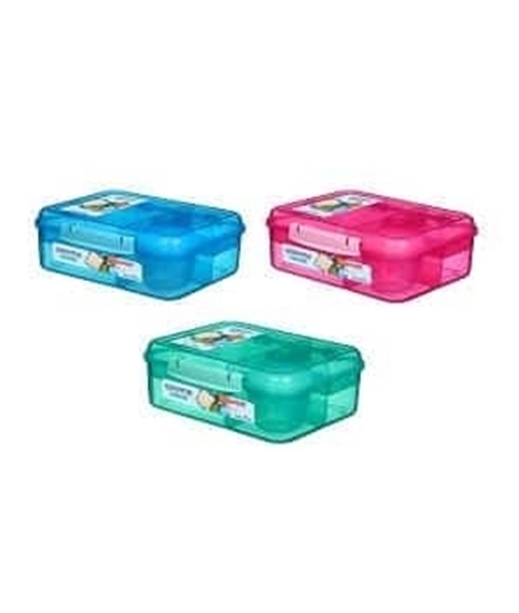 Picture of Sistema - Lunch Box, 1.65L - 21.9 x 18.6 x 7.7 Cm