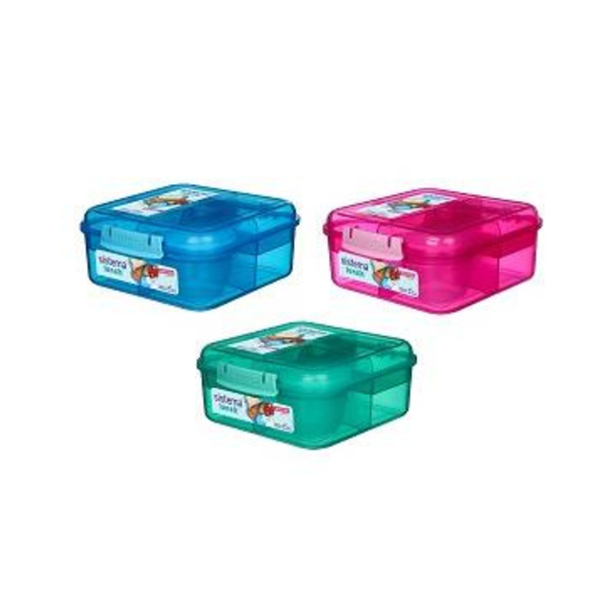 Picture of Sistema - Lunch Box, 1.25L - 16.8 x 18.6 x 7.7 Cm