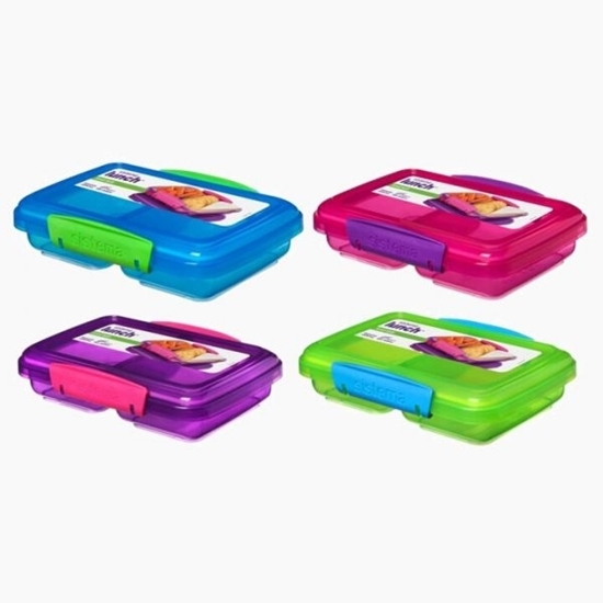 Picture of Sistema - Lunch Box, 350ml - 17.5 x 11.5 x 4.2 Cm