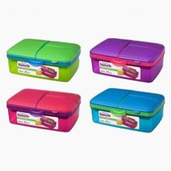 Picture of Sistema - Lunch Box, 1.5L - 23 x 16.2 x 9.6 Cm